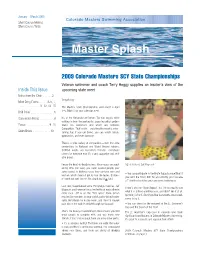 Master Splash