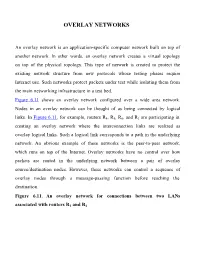 Overlay Networks