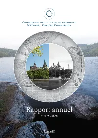 Rapport Annuel 2019-2020 Table Des Matières