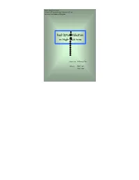 Real Option Valuation Real Option Valuation in High-Tech Firm Tech Firm