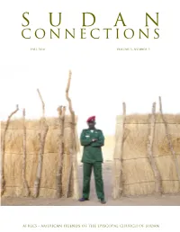 Sudan Connections Exec