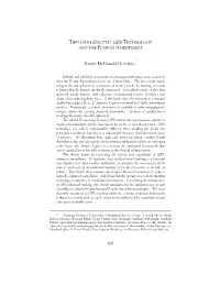Tied up in Knotts? Gps Technology and the Fourth Amendment