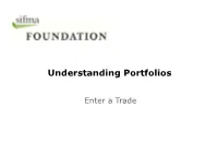 Understanding Portfolios
