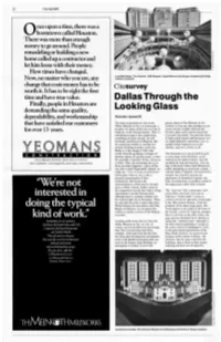 "We Re Not Interested in Doing the Typical Kind of Work."