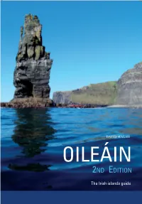 2ND EDITION OILE Á in the IRISH ISLANDS GUIDE Oileáin  Noun Islands (Irish) the IRISH ISLANDS GUIDE