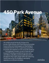 450 Park Avenue