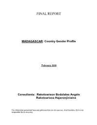 Final Report