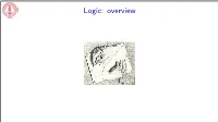 Logic: Overview