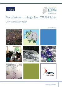 Neagh Bann CFRAM Study Uom 06 Inception Report