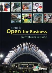Open for Business Brent Business Guide