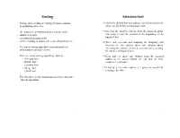 Selection Sort