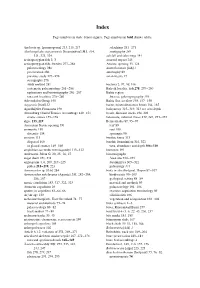 Back Matter (PDF)