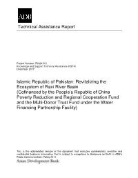 Technical Assistance Report