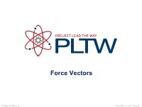 Activty 2.1.4 Force Vectors