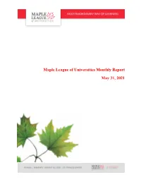 ML May Report 2021