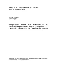 Natural Gas Infrastructure and Efficiency Improvement Project: Component 2