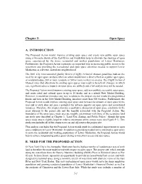 Open Space A. INTRODUCTION B. NEED for the PROPOSED