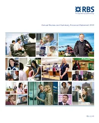 Rbs.Com Annual Review and Summary Financial Statement 2010