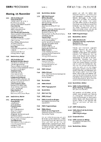 Swr2 Programm Kw 47