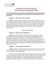 A Question-And-Answer Guide to Internal
