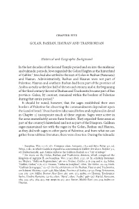 Chapter Five