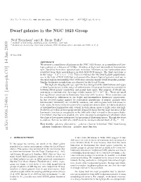 Dwarf Galaxies in the NGC 1023 Group 3