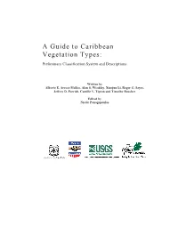 Vegetation Classification and Mapping Project Report