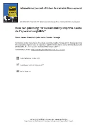 How Can Planning for Sustainability Improve Costa De Caparica's Nightlife?