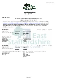 To Access Forms and Drawings Associated with the Applications