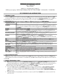 Vpi® Standard Plan–Coverage Form 1. Insuring