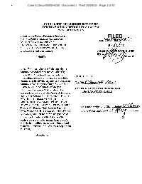 Filed 06/26/19 Page 1 of 57