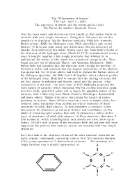 The Smallest Quantum Vortex