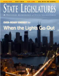 When the Lights Go out I’M Developing Innovative Technology That Recycles Nuclear Fuel to Generate Electricity