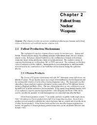 Feasibility of Determining the Health Consequences Of