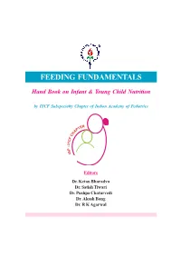 Feeding Fundamentals