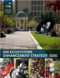 Gw Ecosystems Enhancement Strategy Fall 2012