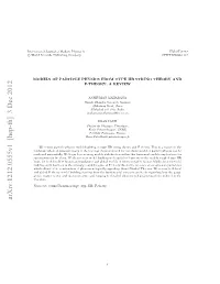 Models of Particle Physics from Type Iib String Theory and F-Theory: a Review