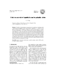 Pattern Speed of Lopsidedness in Galactic Disks