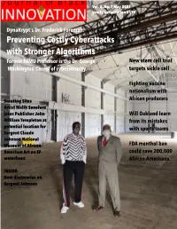 Preventing Costly Cyberattacks with Stronger Algorithms