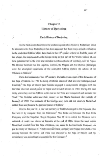 Chapter2 History Of.Qarjeeling