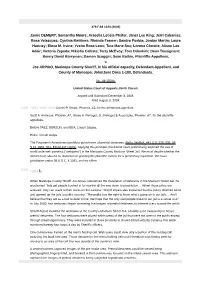 Demery V. Arpaio