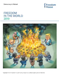 Freedom in the World 2019