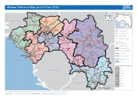 Guinea: Reference Map (As of 20 Dec 2014)