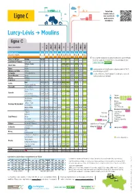 Ligne Régulière C
