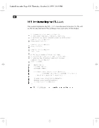Linkedlists.Mkr Page 838 Thursday, October 14, 1999 10:19 PM