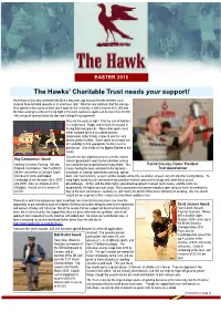 The Hawks' Charitable Trust Needs Your Support!