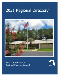 2021 Regional Directory
