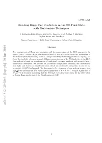 Boosting Higgs Pair Production in the $ B\Bar {B} B\Bar {B} $ Final State With