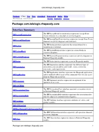 Com.Telelogic.Rhapsody.Core