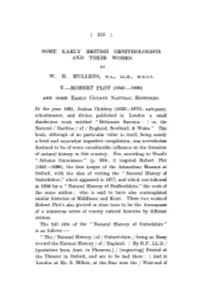 Robert Plot (1641—1696)